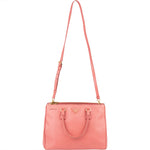 Prada Pink Saffiano Leather Galleria Handbag - vintageandkickz