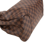 Louis Vuitton Monogram Damier Ebene Reggia Shoulder Bag