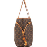 Louis Vuitton Monogram Canvas Neverfull MM Shoulder Bag