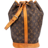 Louis Vuitton Monogram Canvas Sac Noé Grande Shoulder Bag