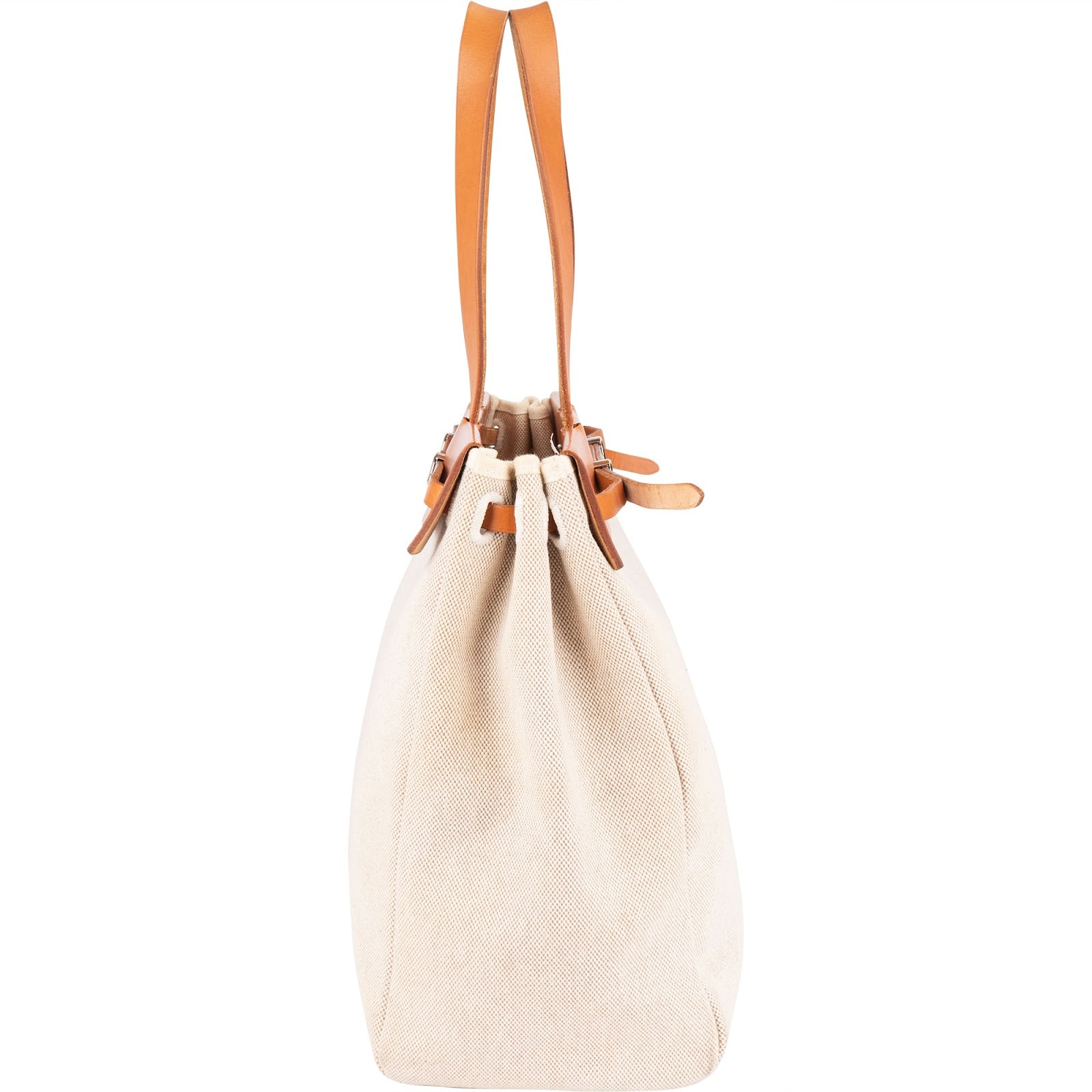 Hermès Classic Cotton Cabas GM Handbag - vintageandkickz