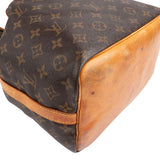 Louis Vuitton Monogram Canvas Sac Noé Petit Shoulder Bag