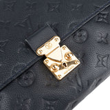 Louis Vuitton Blue Monogram Empreinte Leather Fascinante Crossbody Bag