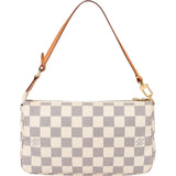 Louis Vuitton Monogram Damier Azur Pochette Accessoires Handbag
