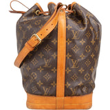 Louis Vuitton Monogram Canvas Sac Noé Grande Shoulder Bag