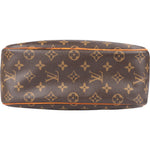 Louis Vuitton Monogram Canvas Trouville Handbag - vintageandkickz