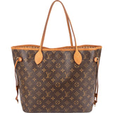 Louis Vuitton Monogram Canvas Neverfull MM Shoulder Bag