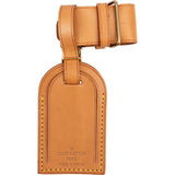 Louis Vuitton Vachetta Leather Luggage Tag Set