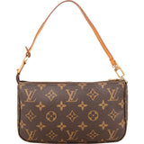 Louis Vuitton Monogram Canvas Pochette Accessoires Handbag