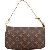 Louis Vuitton Monogram Canvas Pochette Accessoires Handbag