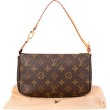 Louis Vuitton Monogram Canvas Pochette Accessoires Handbag