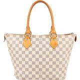 Louis Vuitton Monogram Damier Azur Saleya PM Handbag