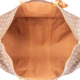 Louis Vuitton Monogram Canvas Keepall 60 Bandoulière Travel Bag