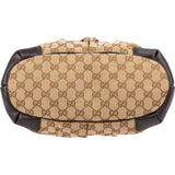 Gucci Monogram GG Canvas Sukey Handbag