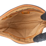 MCM Monogram Visetos Hobo Shoulder Bag