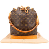Louis Vuitton Monogram Canvas Sac Noé Grande Shoulder Bag