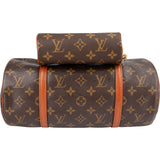 Louis Vuitton Monogram Canvas Papillon Set Handbag