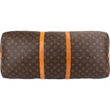 Louis Vuitton Monogram Canvas Keepall 60 Bandoulière Travel Bag