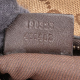 Gucci Monogram GG Canvas Abbey D-Ring Shoulder Bag