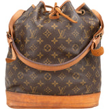 Louis Vuitton Monogram Canvas Sac Noé Grande Shoulder Bag