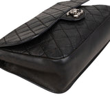 Chanel Quilted Calfskin Coco Sporran Single Flap Crossbody Bag