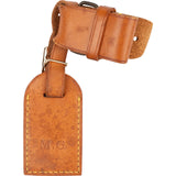 [🔄️B21 / F21] Louis Vuitton Vachetta Leather Luggage Tag - vintageandkickz
