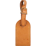 Louis Vuitton Vachetta Leather Luggage Tag