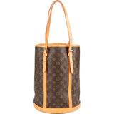 Louis Vuitton Monogram Canvas Bucket GM Shoulder Bag