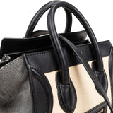 Céline Calf Hair Luggage Handbag