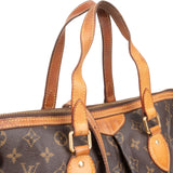 Louis Vuitton Monogram Canvas Palermo PM Handbag