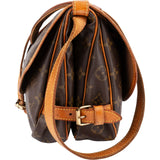 Louis Vuitton Monogram Canvas Saumur 30 Crossbody Bag