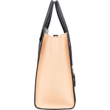 Céline Tricolor Leather Luggage Handbag