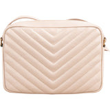 Yves Saint Laurent Quilted Leather Lou Camera Crossbody Bag