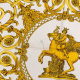 Hermès Les Tuileries Silk 90 Scarf Tuch