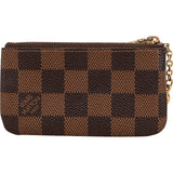 Louis Vuitton Monogram Damier Ebene Cles Key Pouch Wallet