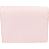 Prada Pink Saffiano Leather Small Wallet
