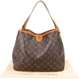Louis Vuitton Monogram Canvas Delightful PM Shoulder Bag