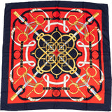 Hermès Grand Apparat Silk 90 Scarf Tuch