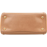 Prada Saffiano Leather Small Galleria Handbag