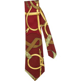 Hermès Mors & Filets Silk Tie Krawatte
