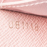 Louis Vuitton Monogram Damier Ebene Rosalie Coin Purse Mini Wallet