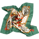 Hermès Napoléon Silk Carre 90 Scarf Tuch