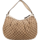 Gucci Monogram GG Sukey Handbag - vintageandkickz