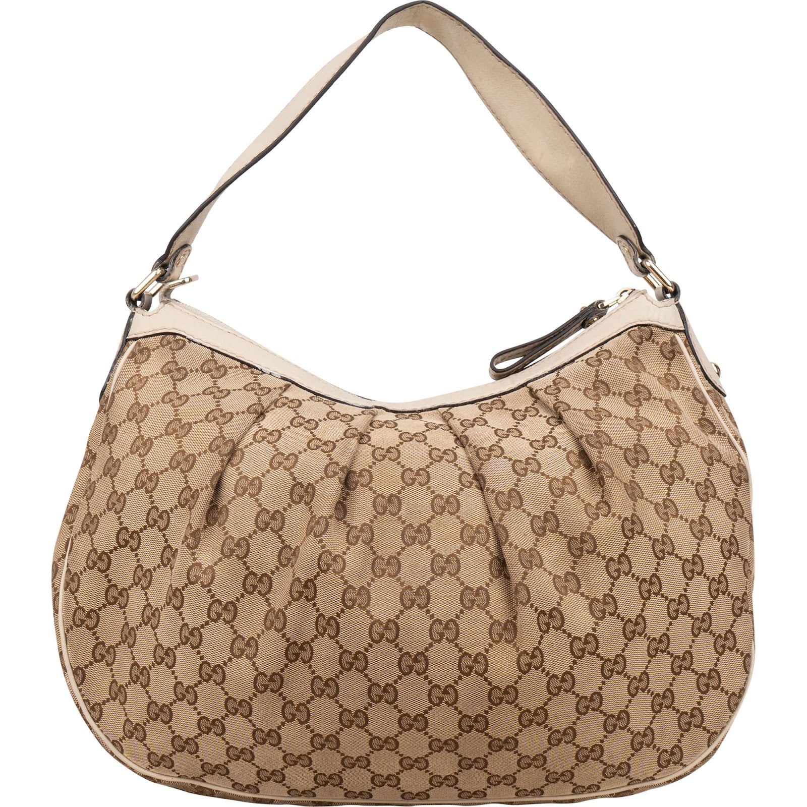 Gucci Monogram GG Sukey Handbag - vintageandkickz