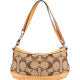 Coach Monogram Signature Soho Small Hobo Crossbody Bag