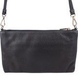 Prada Black Pebbled Leather Crossbody Bag