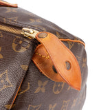 Louis Vuitton Monogram Canvas Speedy 35 Handbag