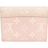 Louis Vuitton Bicolor Leather Monogram Empreinte Victorine Wallet M81289