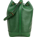 Louis Vuitton Green Epi Leather Sac Noé Grande Shoulder Bag
