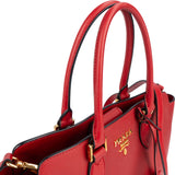 Prada Saffiano Leather Tote Handbag